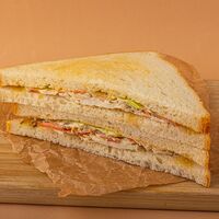 Клаб-сэндвич Цезарь
