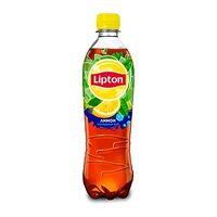 Черный чай Lipton лимон