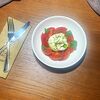 Фото к позиции меню Буррата с томатами