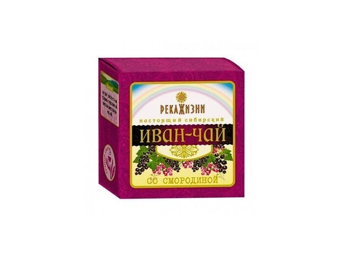 Иван-чай чайный напиток Смородиновый Река Жизни