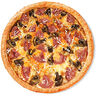 Фото к позиции меню Пицца Буженина Шампиньоны 25 см