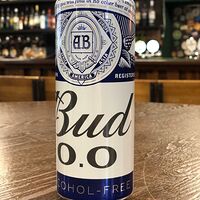 Пиво Bud безалкогольное