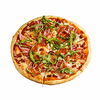 Фото к позиции меню Пицца Прошутто с вялеными томатами