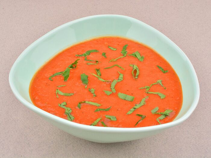Крем-суп из томатов