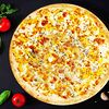 Фото к позиции меню Пицца 25см Четыре сыра