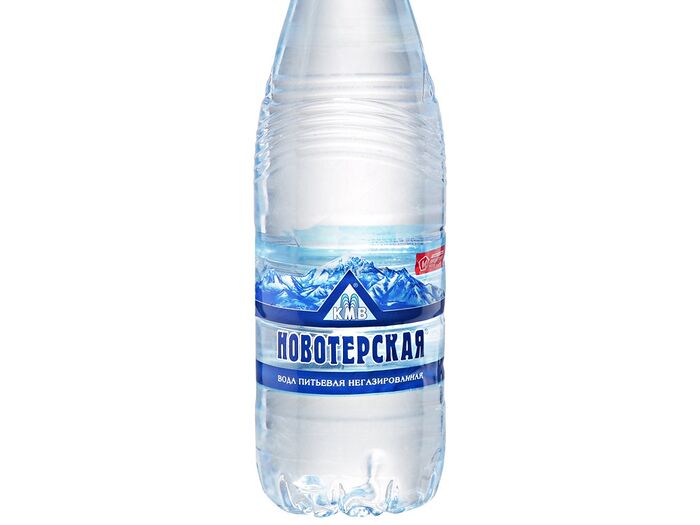Вода питьевая Новотерская