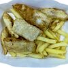 Фото к позиции меню Fish and French fries