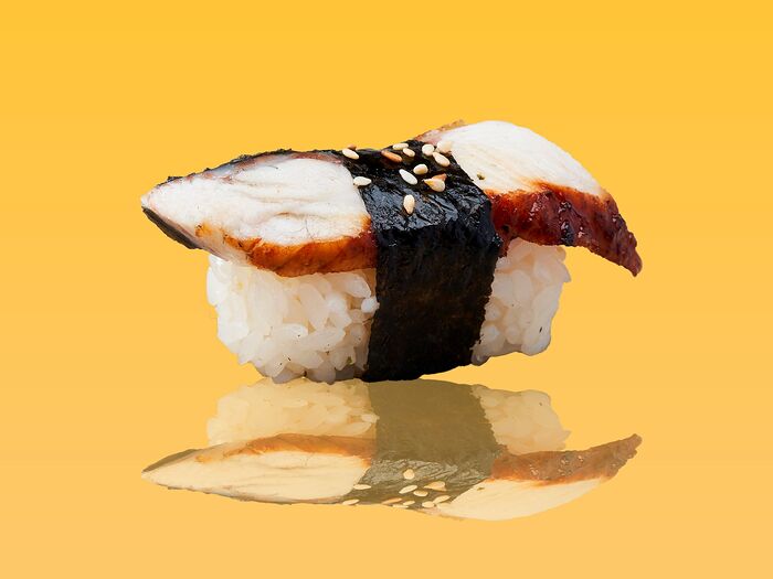 Sushi угорь