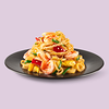 Фото к позиции меню Тайская лапша с креветками в соусе Эби-Вок