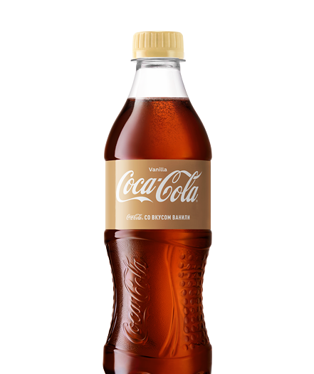 Кока-Кола Ванилла 0,5л
