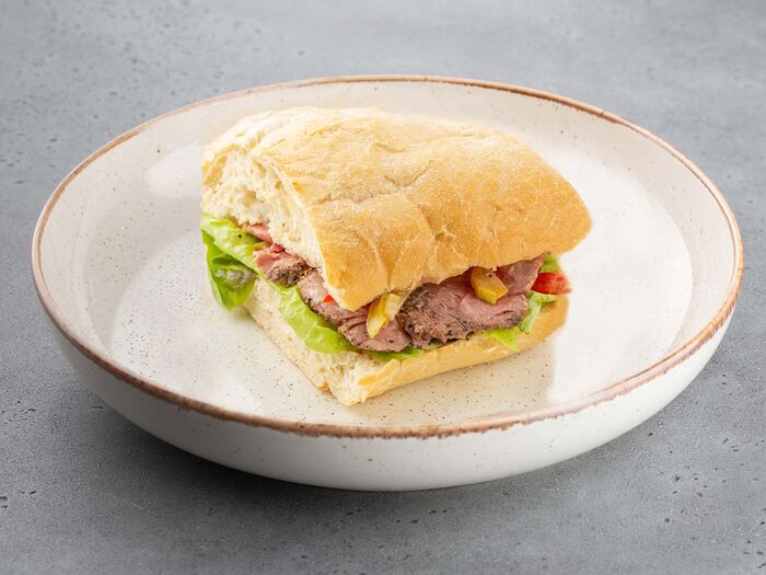 Сэндвич с ростбифом
