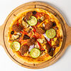 Фото к позиции меню Пицца Вегетарианский фалафель