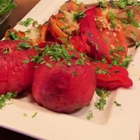 Кебаб из томатов