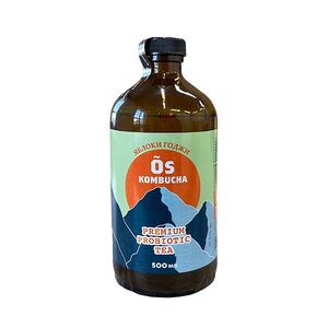 Os kombucha Яблоки-годжи