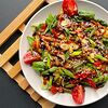 Фото к позиции меню Тёплый салат в азиатском стиле Vegan