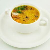 Суп рыбный из скумбрии