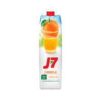 Сок J7 Апельсин 0,97