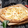 Фото к позиции меню Пицца с грушей и голубым сыром