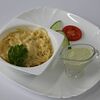 Фото к позиции меню Спагетти с сыром и французским соусом