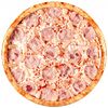 Фото к позиции меню Гавайская пицца (сливки) - 28 см