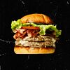 Фото к позиции меню Бургер Американский Двойной Чизбургер