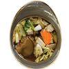 Фото к позиции меню Светлый суп с овощами и грибами Шиитаке