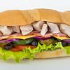 Фото к позиции меню Сэндвич Курица и бекон 15 см