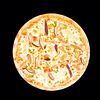 Фото к позиции меню Пицца С белыми грибами и сыром Бри