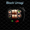 Фото к позиции меню Black Unagi