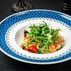 Фото к позиции меню Паста Спагетти с креветками и вялеными томатами