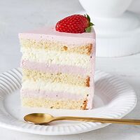 Торт Клубника-пармезан