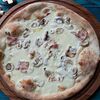 Фото к позиции меню Пицца Сыр, бекон, грибы