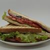 Фото к позиции меню Сэндвич ветчина-индейка