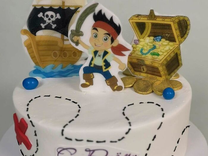 Торт Пираты