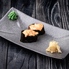 Фото к позиции меню Острые суши с креветками