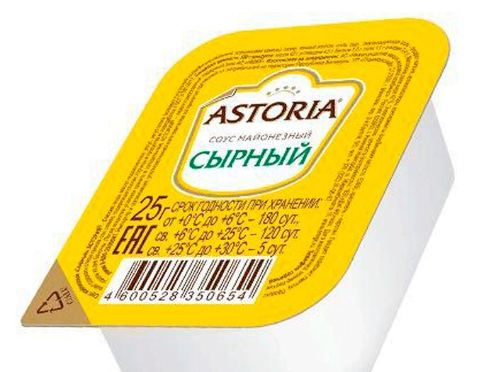 Сырный соус Astoria