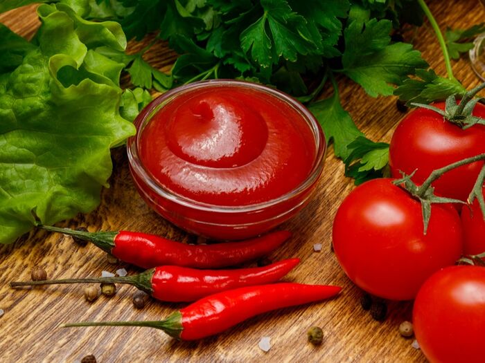 Остро-томатный соус