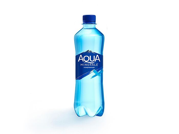 Вода Aqua Minerale газированная