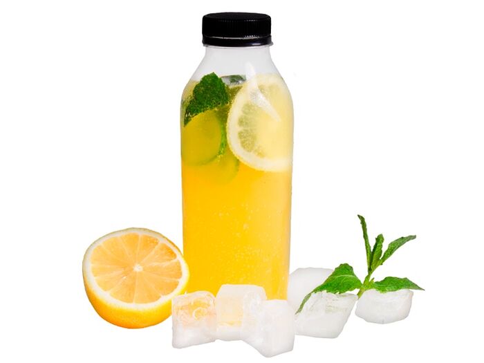 Лимонад Лимон-юдзу