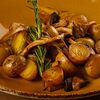 Фото к позиции меню Жареный картофель с грибами