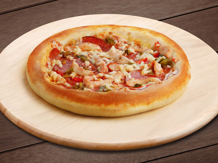 Пицца Дьябло 22 см на классическом тесте