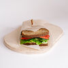 Фото к позиции меню Овощной сэндвич веган Vegan