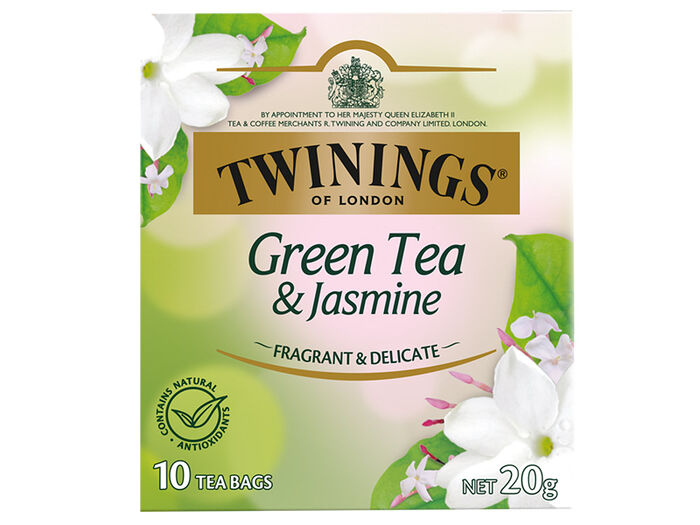 Twinings Jasmine Green T-bags