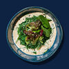 Фото к позиции меню Чука салат с ореховым соусом