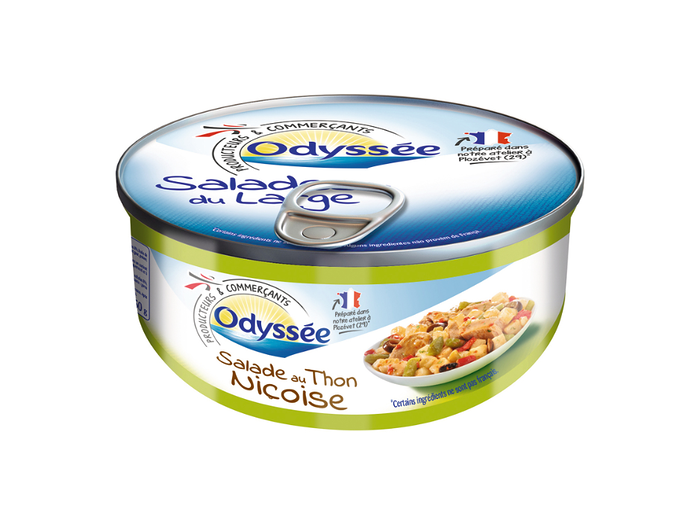 Salade nicoise 1/3 odyssee