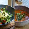 Фото к позиции меню Комбо-обед Салат и суп