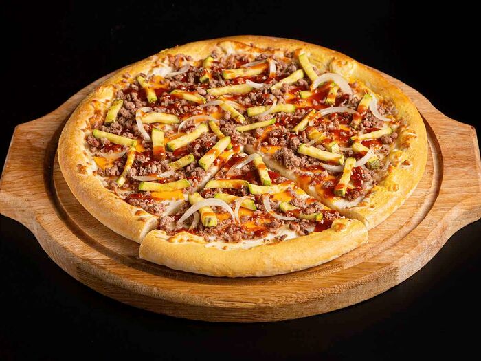 Пицца Говядина Пад-Тай 25 см