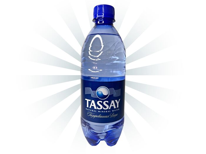 Вода газированная Tessay