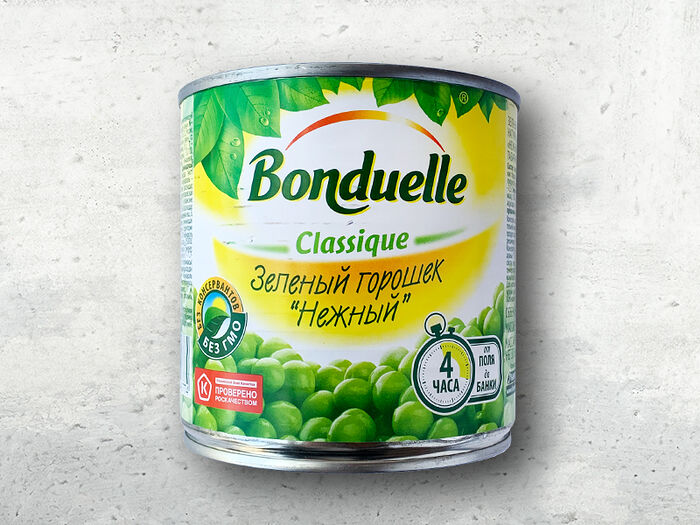 Горошек зеленый Bonduelle