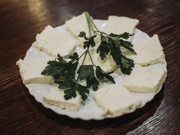Сыр по-азербайджански